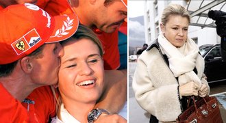 Lékaři dávají vyřízené manželce Schumachera ultimátum: Odpočívej, jinak to nezvládneš!