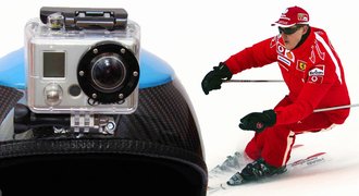 Na internetu koluje záznam ze Schumacherova pádu: Jde o video z Michaelovy helmy?