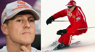 Schumacherova helma byla na tři kusy, natočil to německý turista: Jel jen 20 km/h!