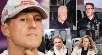Schumacherova rodina se sjíždí do nemocnice: Narozeniny v komatu!
