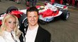 Ralf Schumacher bojuje se svoji stále ještě manželkou Corou o majetek.