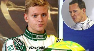 Schumacherův syn Mick měl nehodu: Bouračka v rychlosti 160 km/h!