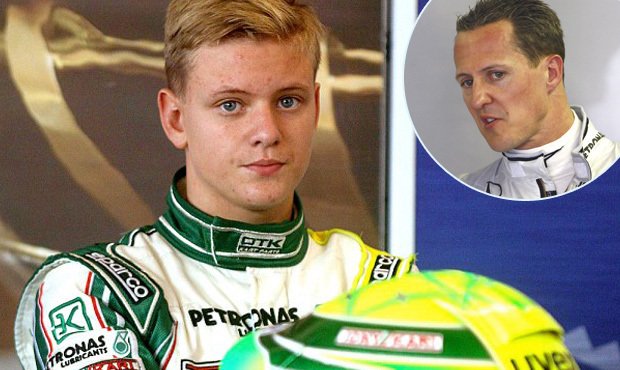Syn Michaela Schumachera Mick měl při testování nehodu. Boural ve 160 km/h!