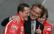 Exprezident Ferrari Luca di Montezemolo byl zděšen návštěvou vážně nemocného Michaela Schumachera.