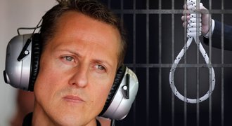 ŠOK v případu ukradených dokumentů Schumachera: Zloděj se oběsil v cele!