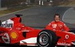 Ostrůvek u Dubaje si Schumacher zařídil po svémFerrari 248 F1 dostal v roce 2008.Stříbrná káru obdržel na rozloučenou.Věnování »Děkujeme. Sbohem Michaele.«