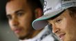 Pátek v Silverstone: Rosberg zaskočil Red Bully