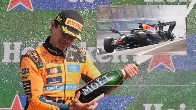 Verstappen boural! Trpké domácí loučení už v prvním kole. Norris slaví podruhé v řadě Verstappen boural! Trpké domácí loučení už v prvním kole. Norris slaví podruhé v řadě