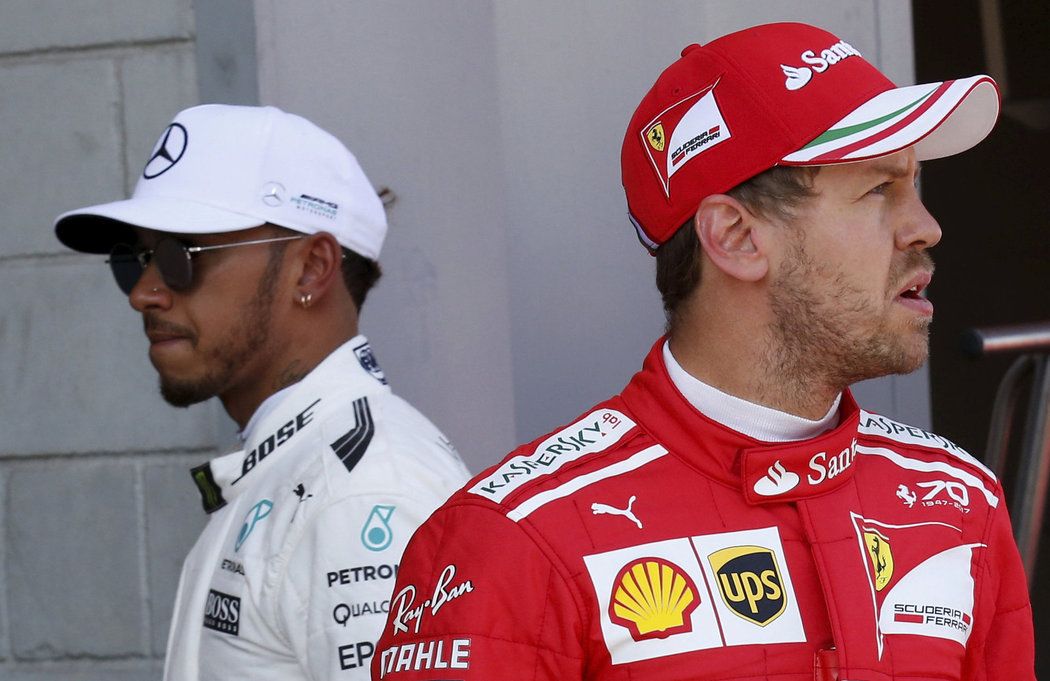 Vettel a Hamilton si vůbec nic nedarovali