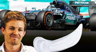 Šokující odhalení pilota formule 1: Rosberg jezdí s dámskou vložkou!