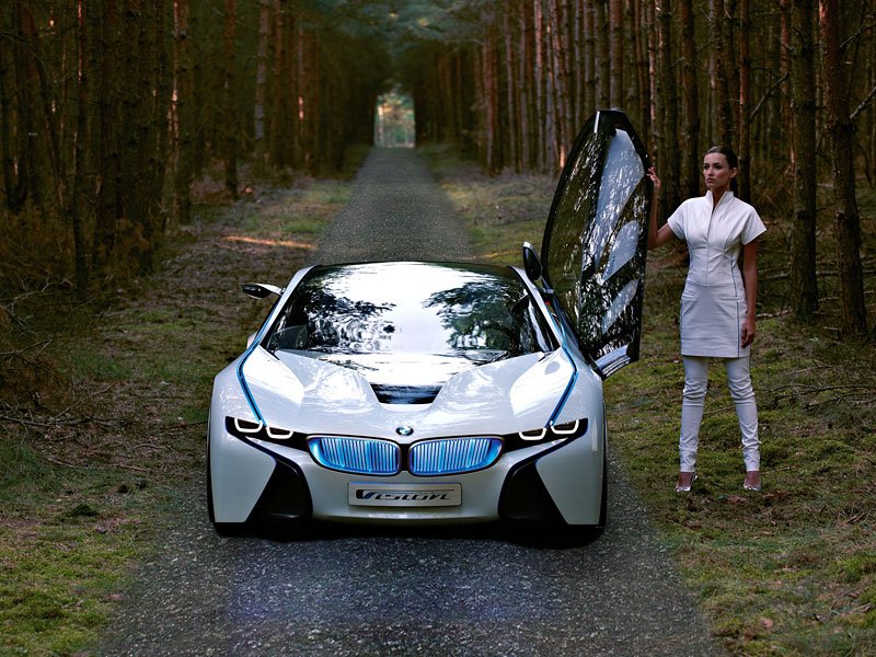 BMW Vision EfficientDynamics (2009)