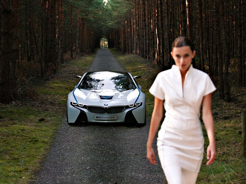 BMW Vision EfficientDynamics (2009)