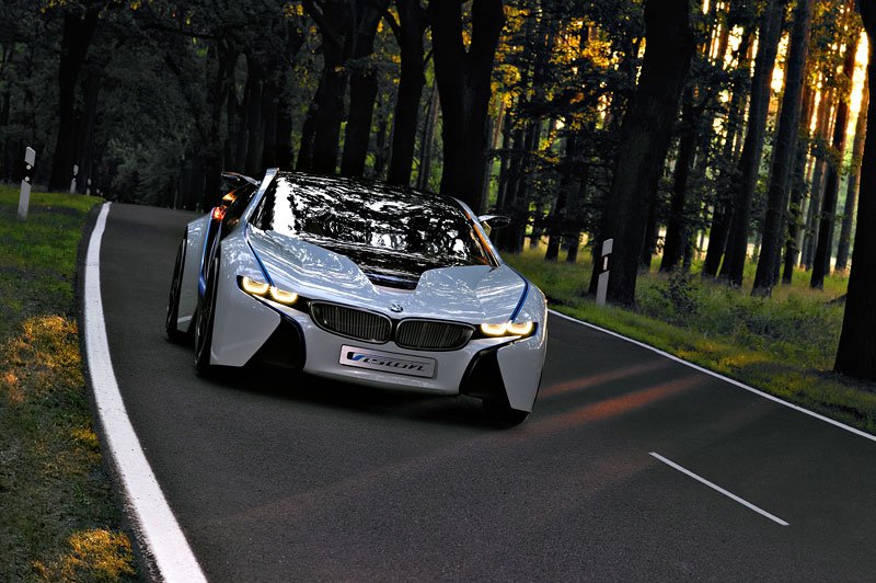 BMW Vision EfficientDynamics (2009)