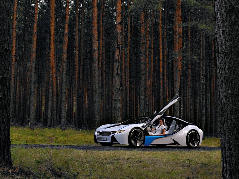 BMW Vision EfficientDynamics (2009)