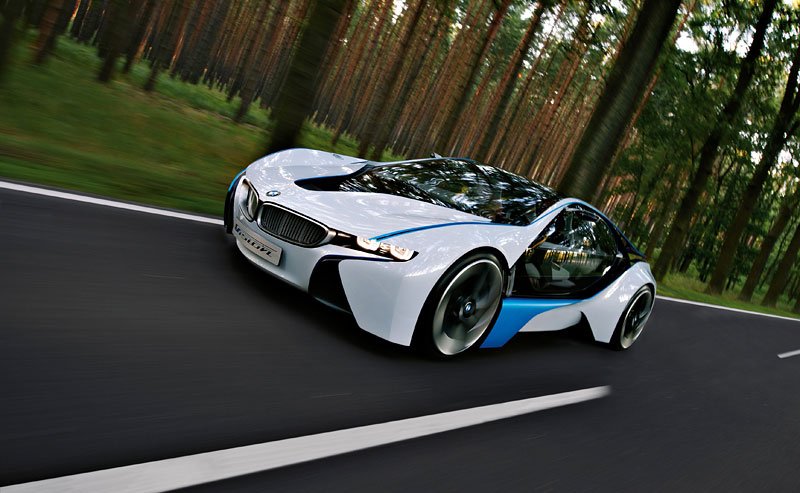 BMW Vision EfficientDynamics (2009)