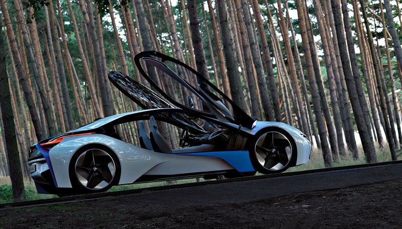 BMW Vision EfficientDynamics (2009)