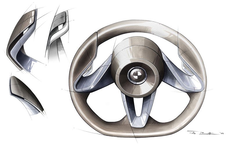 BMW Vision EfficientDynamics (2009)