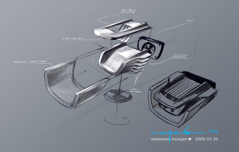 BMW Vision EfficientDynamics (2009)