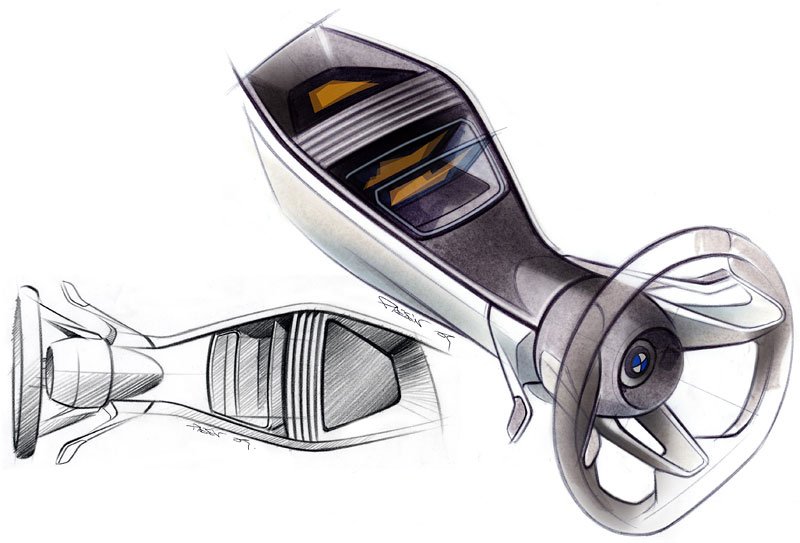 BMW Vision EfficientDynamics (2009)