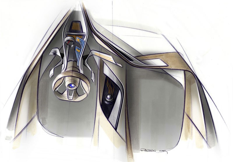 BMW Vision EfficientDynamics (2009)