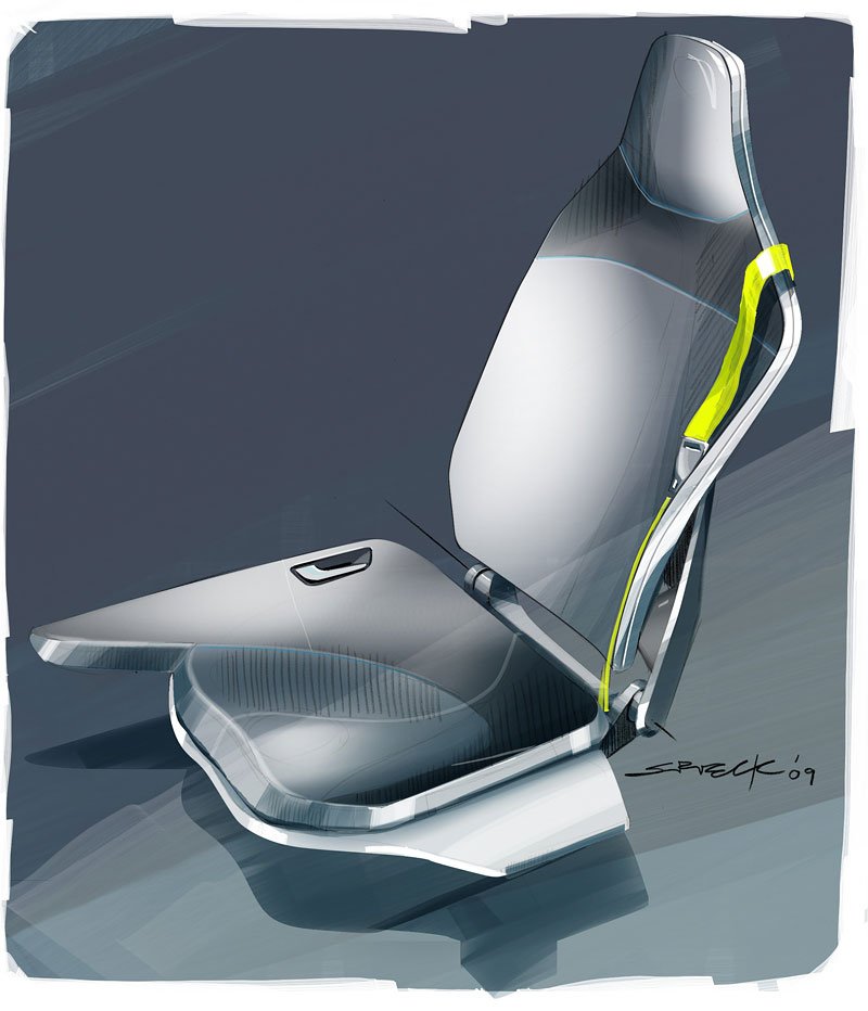 BMW Vision EfficientDynamics (2009)