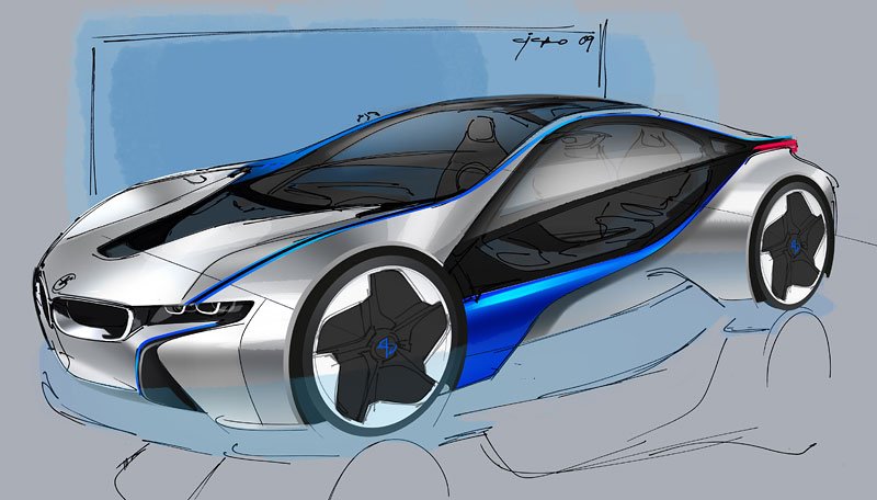 BMW Vision EfficientDynamics (2009)