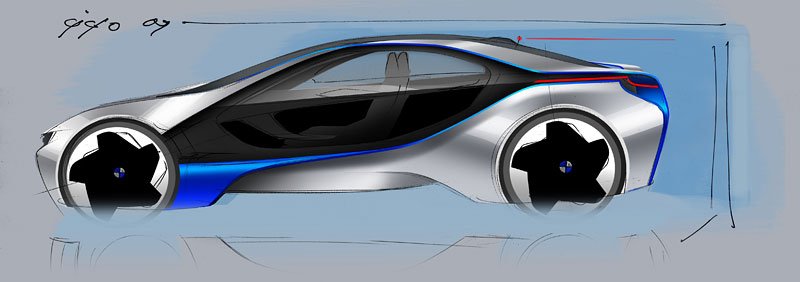 BMW Vision EfficientDynamics (2009)