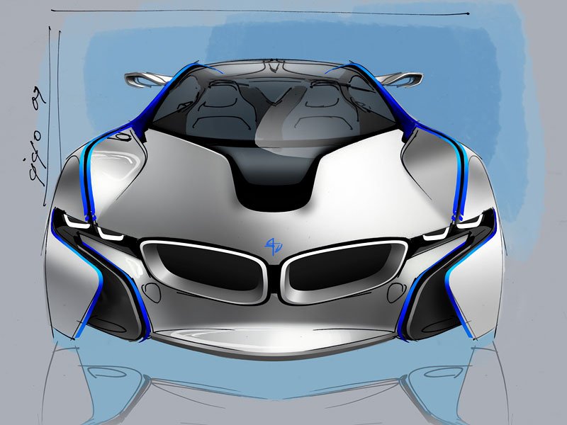 BMW Vision EfficientDynamics (2009)