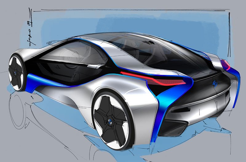 BMW Vision EfficientDynamics (2009)