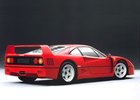 Ferrari chystá zakázkový vůz inspirovaný ikonickým F40. Vznikne jediný exemplář
