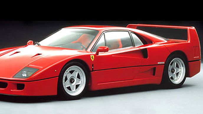 Ferrari F40 – pocta commendatorovi Ferrari F40 – pocta commendatorovi