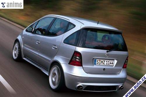 Mercedes-Benz A 160 Häkkinen Edition