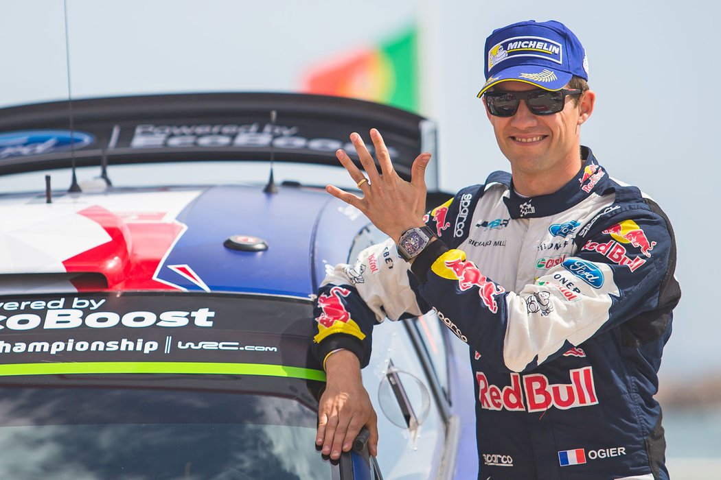 Sebastien Ogier