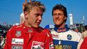 Mika a jeho největší soupeř Michael Schumacher