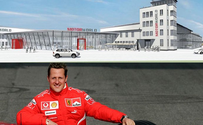Ze Schumacherových trofejí a závodních aut bude výstavka