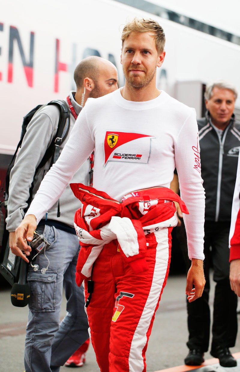 Vettel jako jediný dokázal letos porazit mercedesy
