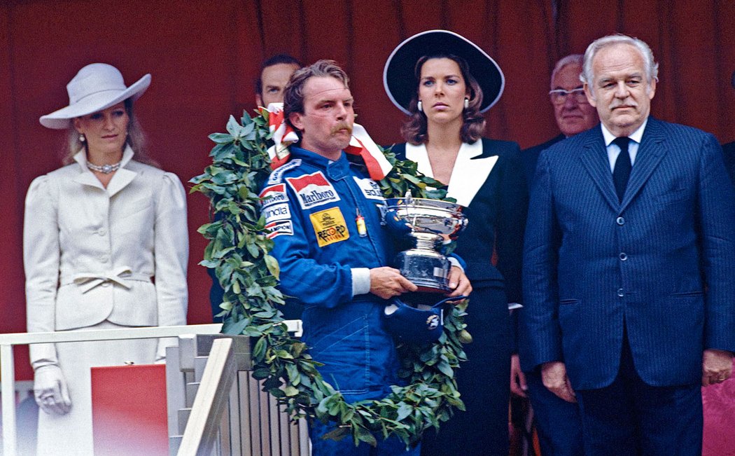 V roce 1983 zvítězil poprvé a naposledy v F1 v ulicích Monte Carla.