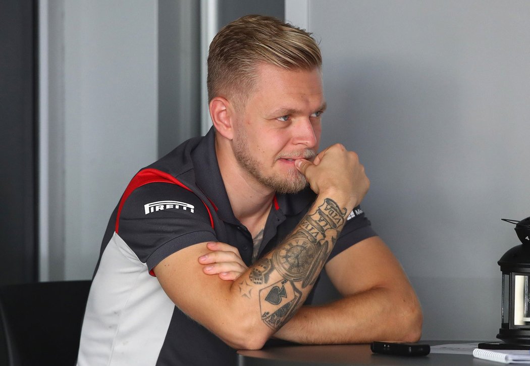 Kevin Magnussen