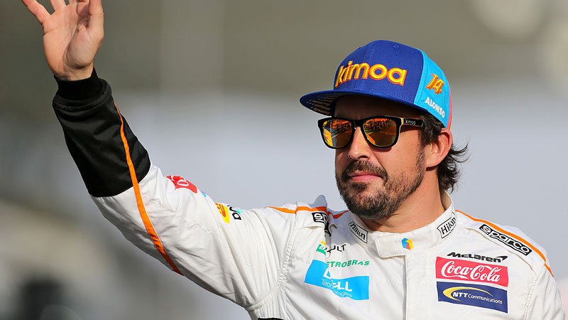 Dvojnásobný mistr světa formule 1 Fernando Alonso míří do Severní Ameriky.