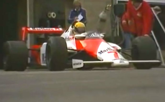 Zrod legendy: Ayrton Senna poprvé testoval vůz Formule 1. A všechny porazil!