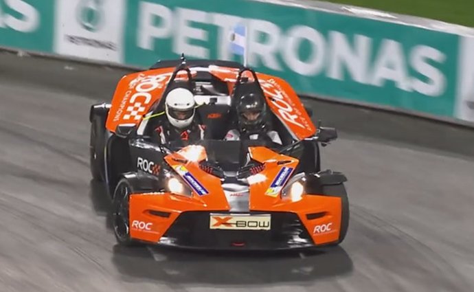 Video Race of Champions: Závodnická elita v akci