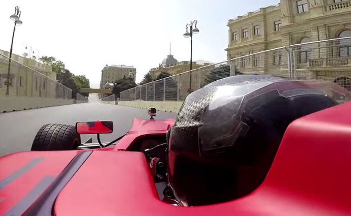 Video: Onboard video z okruhu pro F1 v Ázerbájdžánu. Bude to nuda?