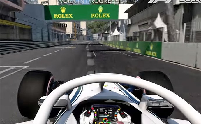 F1 ukázala první záběry z oficiální hry pro letošní rok. Jedna zásadní věc ale zůstává tajemstvím