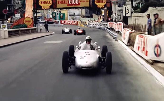Připomeňte si šedesátá léta F1 úžasnými dobovými záběry z Monaka. Vznikly trochu paradoxně