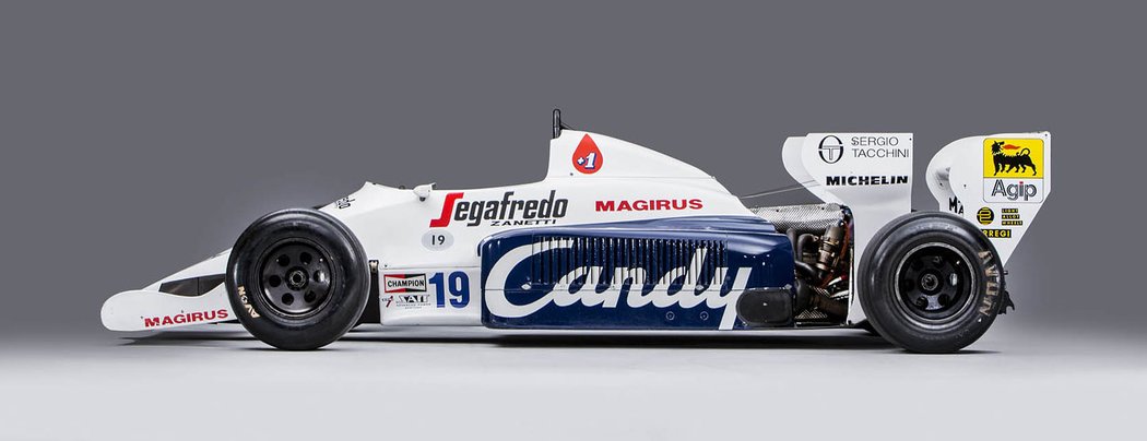 Toleman-Hart TG184