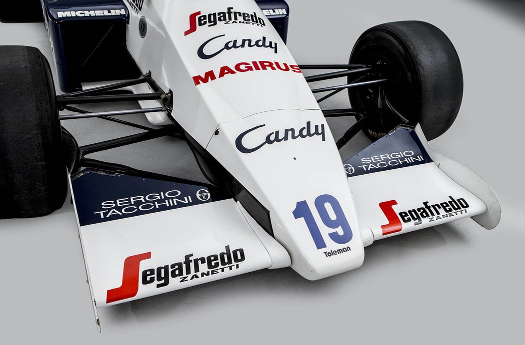 Toleman-Hart TG184