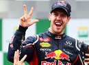 Formule 1: Sebastian Vettel je trojnásobným mistrem světa