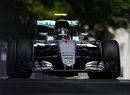 VC Evropy F1 2016: Nico Rosberg ovládl Baku stylem start-cíl