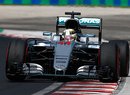 VC Maďarska F1 2016: Hamilton odolal Rosbergovi i Ricciardovi