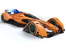 McLaren ukazuje budoucnost F1: Jezdec vůz ovládne myšlenkami, ale fanoušek jej neuvidí